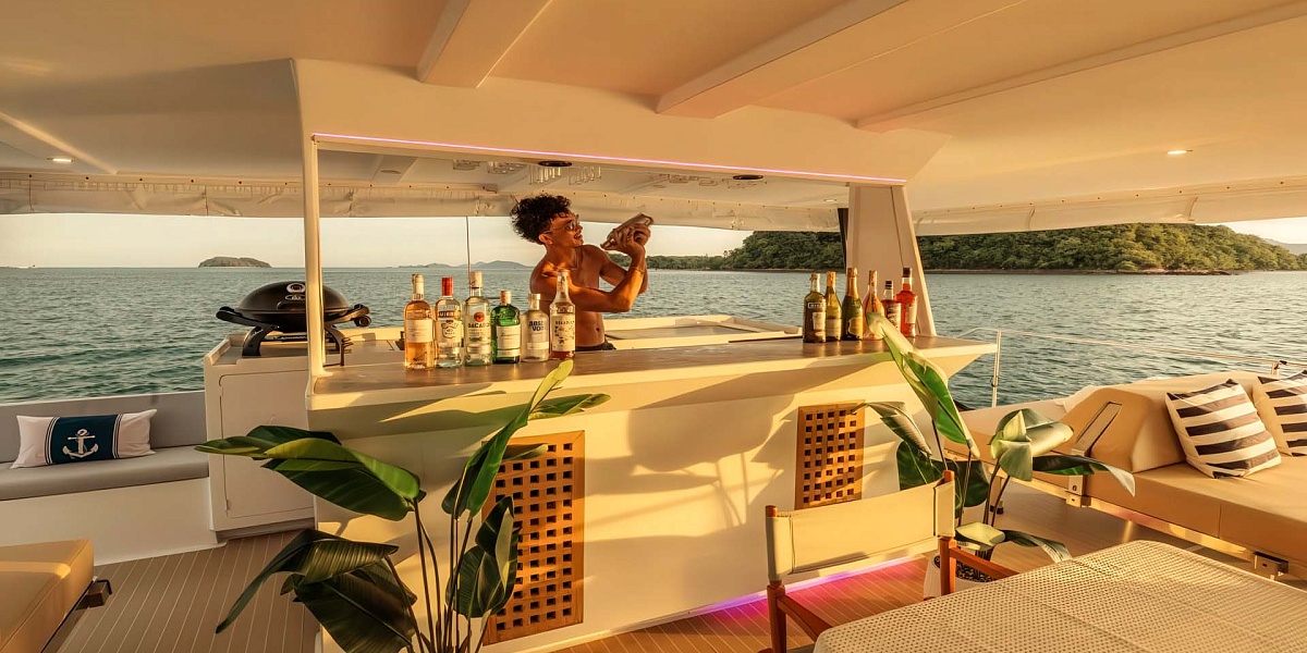 Аренда 55 футового катамарана Satisfaction на Пхукете